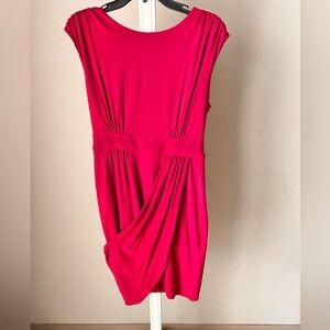 Betsey Johnson Vintage Y2K Fuschia Pink Dress Size 10